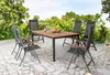 Sun Garden Klappsessel ASS Comfort, Schwarz/Anthrazit Produktbild-Vorschau 4
