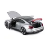 Audi RS e-tron GT strieborná 1:18 BBURAGO Náhľad obrázku produktu 3