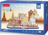 Puzzle 3D Cityline Moskwa - Złożony model miasta dla Náhled obrázku produktu 6
