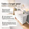 regalik przewijak z blatem do komody Hemnes by IKEA, Podgląd zdjęcia produktu 9