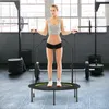 GOPLUS Fitnesstrampolin Indoor, φ101cm mini Trampolin mit Produktbild-Vorschau 2