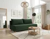 Modernes Cord Schlafsofa LARON - Couch mit Bettfunktion & Produktbild-Vorschau 3