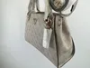 Guess Damen Handtasche Schultertasche NOELLE Grau Produktbild-Vorschau 37