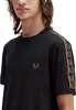 Fred Perry Contrast Tape Ringer Shirt Herren Produktbild-Vorschau 4