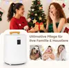 A collage showing a product, people, and a Christmas tree. Anteprima dell’immagine prodotto