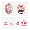 ABUS Kinderhelm Smiley 3.0 LED - Fahrradhelm mit Licht - Produktbild-Vorschau 5