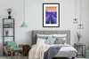 MuchoWow® Gerahmtes Poster Lavendel - Lila - Blumen 60x90 Produktbild-Vorschau 7