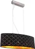 Globo Lighting Hängeleuchte Metall Nickel matt, 3x E27 LED Produktbild-Vorschau 2