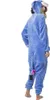 A person wearing a blue Eeyore costume. Produktbild-Vorschau