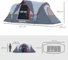 Tente de camping pour 5 à 6 personnes – Tente tunnel et Voir les images du produit 2
