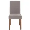 A single dining chair is shown from the front against a white background. Podgląd zdjęcia produktu