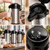 2er Set Thermoskanne 1,9 L mit Pumpfunktion – Edelstahl Produktbild-Vorschau 6