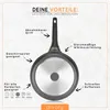 Induktionscrepeschotel 28 cm mit Einschlagverteilersystem Produktbild-Vorschau 4