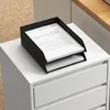 HOMCOM Caisson de bureau rangement bureau sur roulettes 4 Voir les images du produit 7