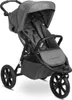 A studio shot of a gray stroller. Náhľad obrázku produktu