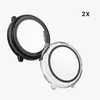 kwmobile 2x Glas Hülle für Amazfit Active2 (A2437) Produktbild-Vorschau 6