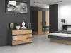 Cassettiera a cassetti larga TAAVI - rovere artisan / Anteprima dell’immagine prodotto 2