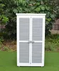 Gartenschrank MOMO 160 cm grau-weiß Produktbild-Vorschau 5
