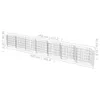 vidaXL Ściana gabionowa Stal ocynkowana 450×30×50 cm Podgląd zdjęcia produktu 9