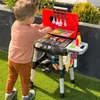 Woopie Grill Barbecue Giardino Cucina Set Led Interattivo Anteprima dell’immagine prodotto 2