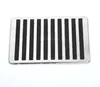Tapis universel en aluminium pour pédales, 23,5 x 16 cm – Voir les images du produit 4