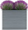 vidaXL Podwyższone łóżko ogrodowe Stal ocynkowana 100x40x77 Podgląd zdjęcia produktu 2