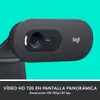 C505 Webcam 1280 x 720 Pixel USB Schwarz Produktbild-Vorschau 28