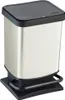 Rotho Abfalleimer 20L Paso - Treteimer Geruchsdicht - Produktbild-Vorschau 1