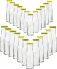 Leere Glasflasche Saftflasche Milchflasche Smoothie Produktbild-Vorschau 1