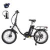 A21S E-Bike Elektro Bike 20 Zoll Fatbike, bis zu 80km Produktbild-Vorschau 2