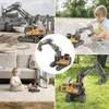 OKWISH Ferngesteuerte Autos, RC Bagger Spielzeug aus Produktbild-Vorschau 2