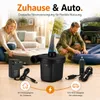 Camping Luftpumpe elektrisch 110–240V, tragbare Pumpe für Produktbild-Vorschau 3