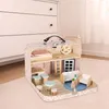 Maisonnette pour poupées dans une valise, accessoires et Voir les images du produit 14