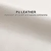Duhome Clubfauteuil, cocktailfauteuil van kunstleer, Productafbeelding-voorbeeld 4