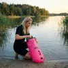 Nc1772 Dmuchana Bojka Do Pływania 28L Różowa Nils Camp Podgląd zdjęcia produktu 8