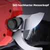 Akku Astschere Elektrische Gartenschere,0-40 mm Produktbild-Vorschau 3