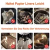 Magnete für Airfryer Backpapier, 4PCS, Magnetische Silikon Produktbild-Vorschau 6