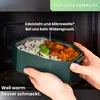 FRADABOX® Bento Lunchbox „Jules“, 2 Etagen, Premium Produktbild-Vorschau 6