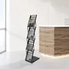 Espositori a4 - Supporto a pavimento con 4 ripiani - Porta Anteprima dell’immagine prodotto 8
