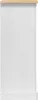 vidaXL Nachttisch Corona Weiß 53 x 39 x 103 cm Massives Produktbild-Vorschau 7