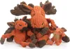 HuggleHounds Wee Huggles, Moose XS 17 x 17 x 6 Produktbild-Vorschau 2