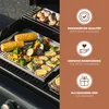bremermann Grillplatte 39,5 x 3 x 29 cm Edelstahl Grillkorb Produktbild-Vorschau 6