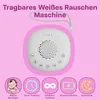 White Noise Machine mit Licht  – mit 20 beruhigenden Produktbild-Vorschau 2