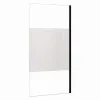 AICA Walk in Dusche 100x200cm 8mm NANO ESG für Duschwand Produktbild-Vorschau 1
