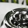 Cendrier rond en argent Dolomite 11 cm Voir les images du produit 4