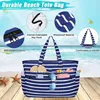 WACCET XXL Strandtasche Damen Wasserdicht mit Produktbild-Vorschau 2