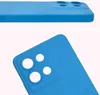 Bizon Soft Case Motorola Moto G75 5G blau Produktbild-Vorschau 5