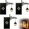 3pcs LED Buchstütze mit Vintage Laterne, dekorative Produktbild-Vorschau 1
