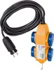 Brennenstuhl Verlängerungskabel  5m Powerblock IP54 schwarz Produktbild-Vorschau 10