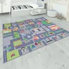 Teppich Kinderzimmer Grau Kinderteppich Spielteppich Produktbild-Vorschau 1